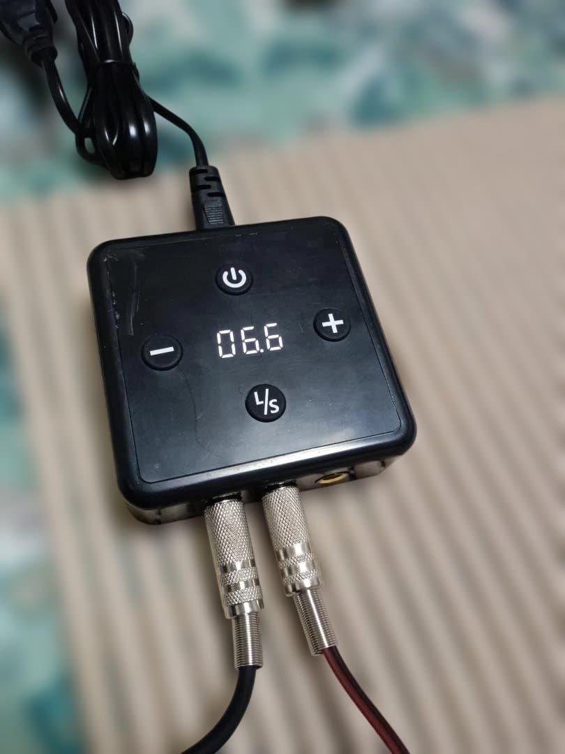 刺青 タトゥーマシンセット BG BR アート ピアス シャツ L 27