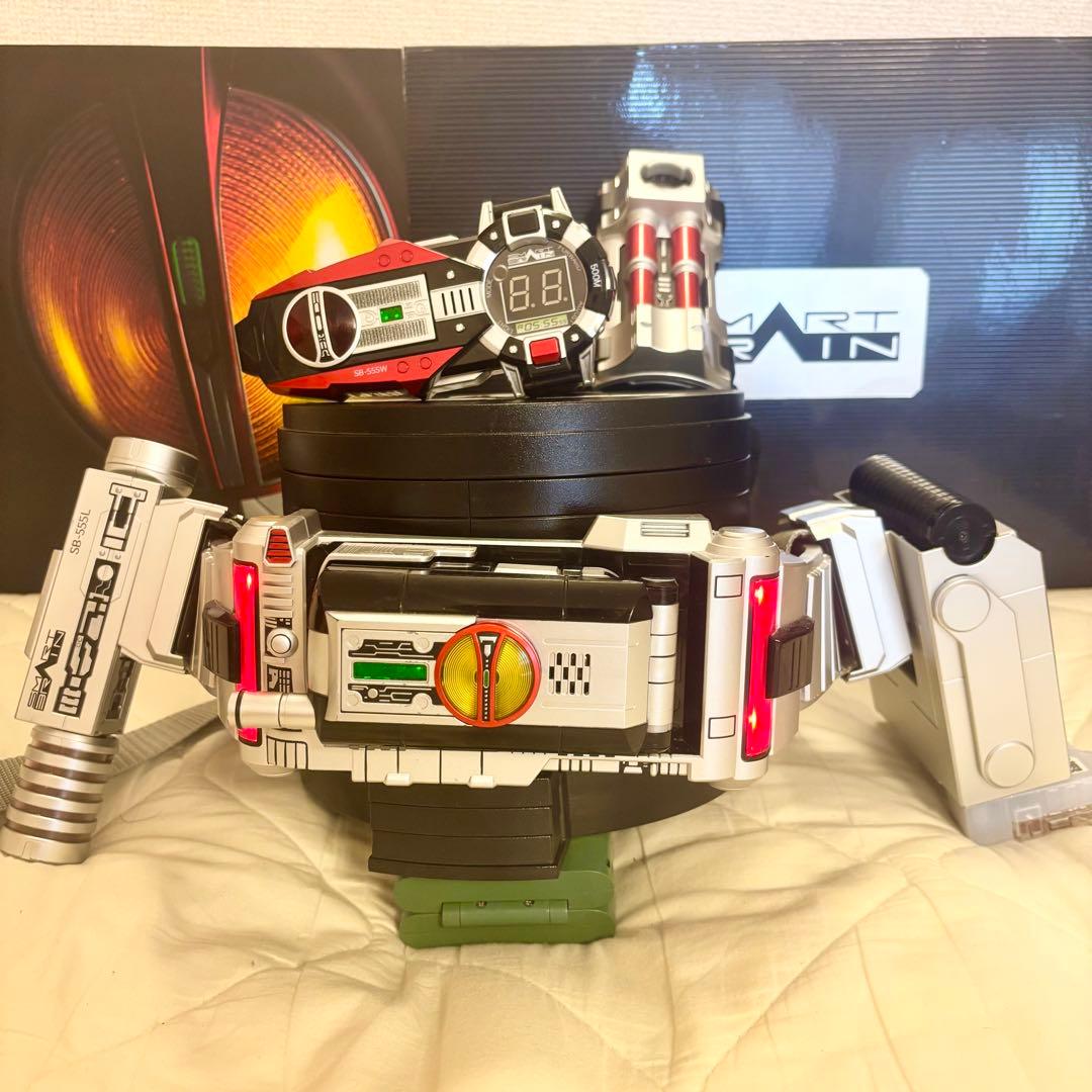 CSMファイズギア＆ファイズアクセルver.1