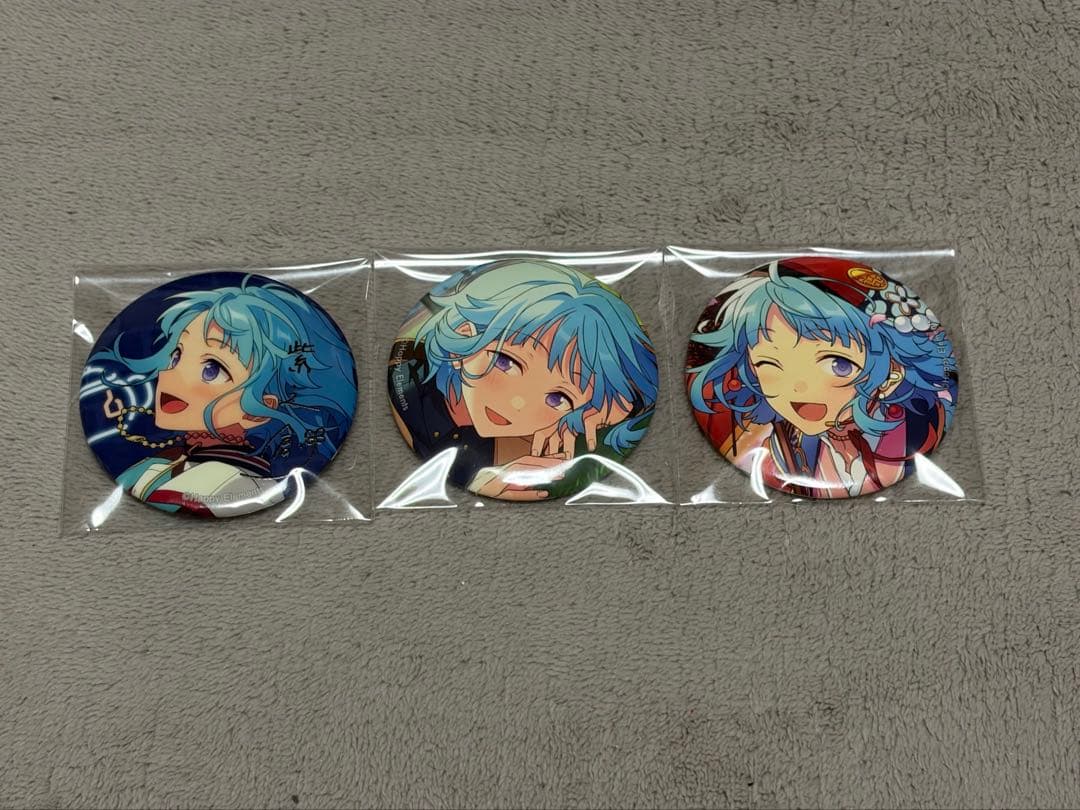 あんスタ 紫之創 缶バッジ - メルカリ