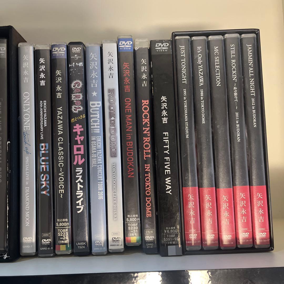 きゆ様専用矢沢永吉 DVD まとめ売り