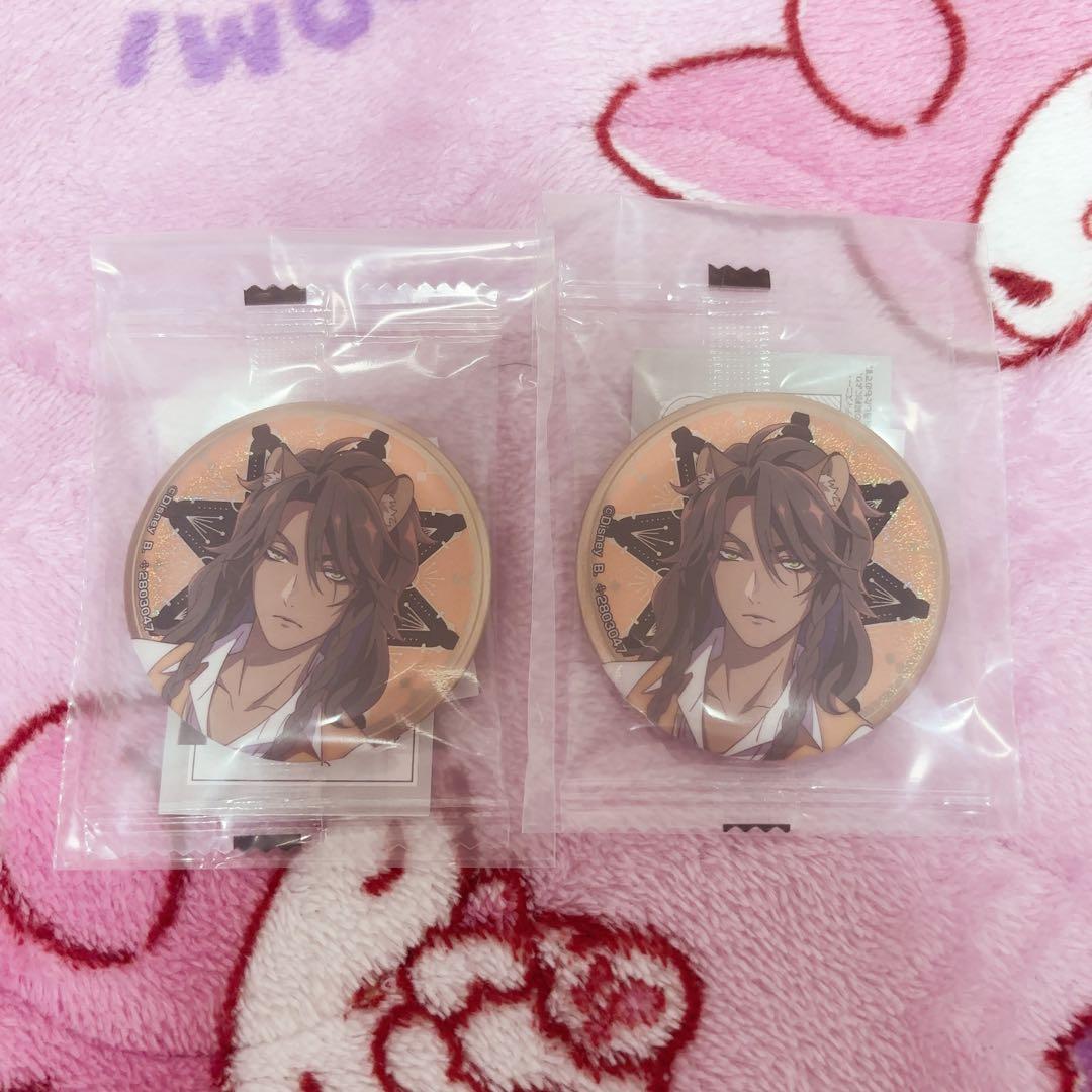 ツイステ カプセル缶バッジコレクション レオナ - メルカリ