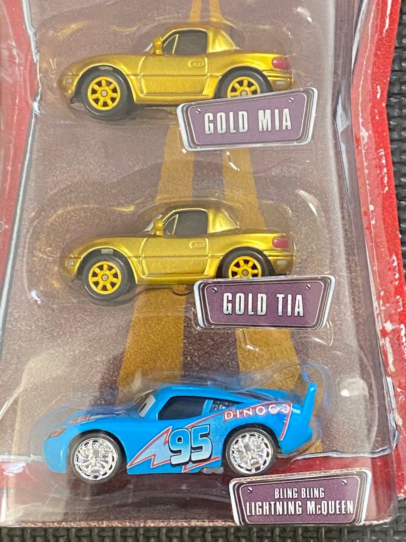 カーズ マテル　Dinoco Dream GIFT PACK