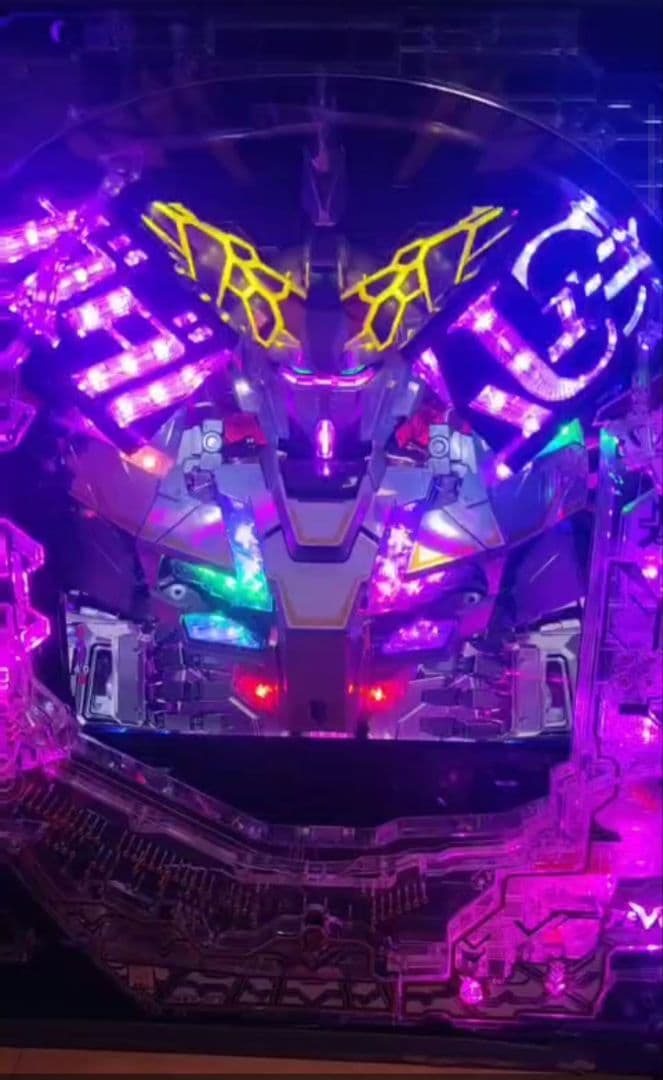 機動戦士ガンダムユニコーン 再来 -白き一角獣と黒き獅子卓上パチンコ　最終値下げ