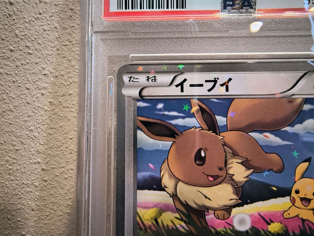 PSA10】イーブイ PROMO BW-Pプロモカード 235/BW-P