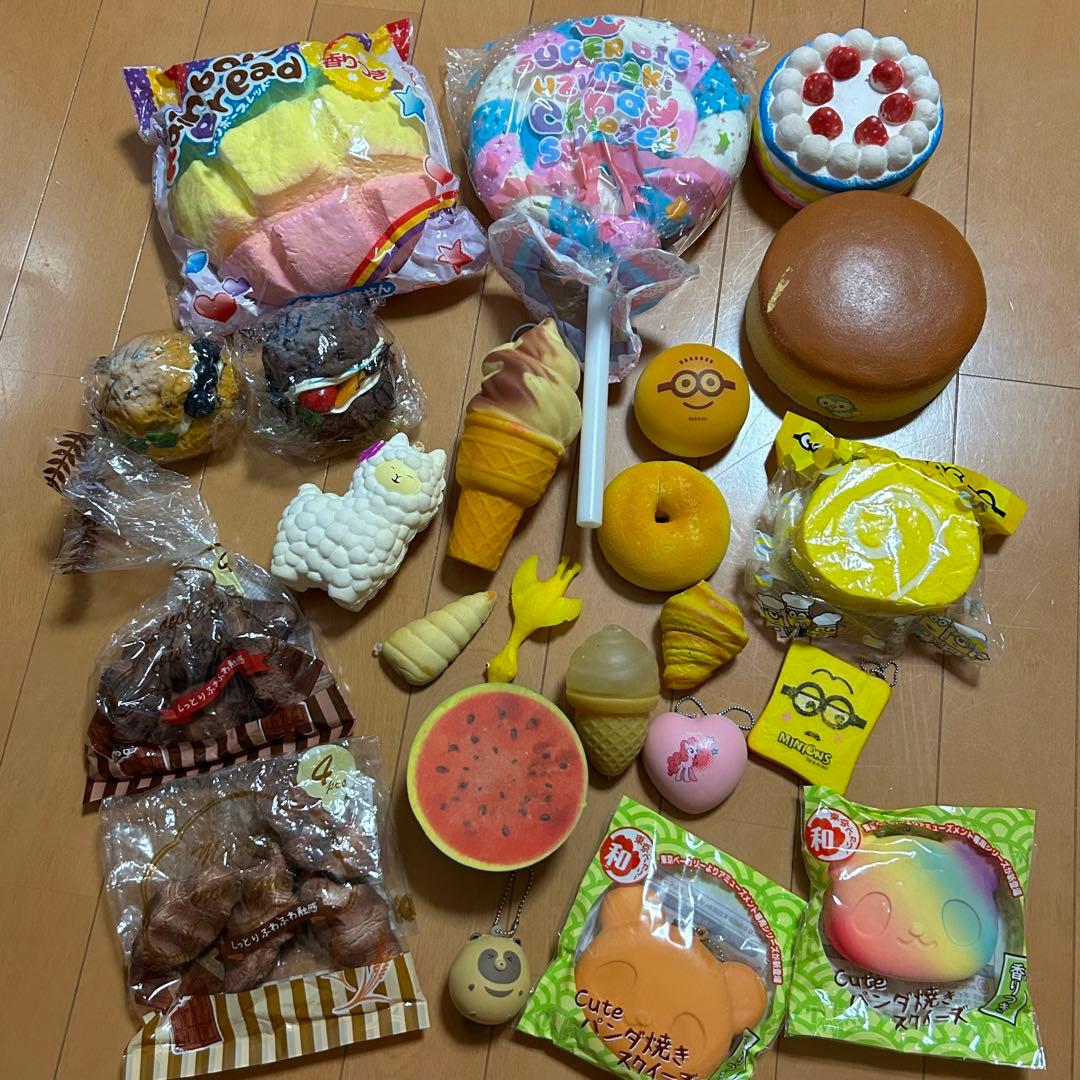 スクイーズ まとめ売り スポンジ BLOOM 低反発 スクイーズセット