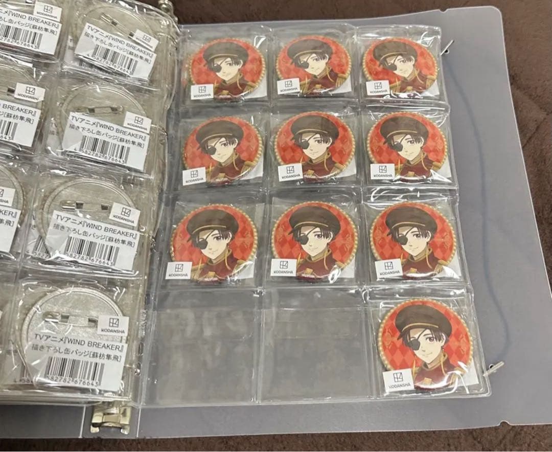WIND BREAKER 蘇枋隼飛 缶バッジまとめ売り80点程