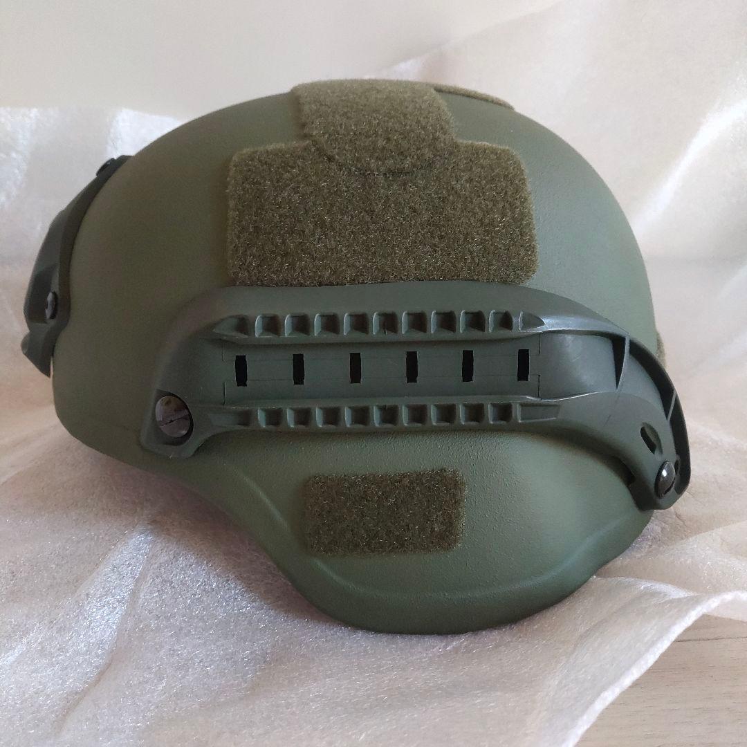 未使用【防弾ヘルメット】MICH2000 実物防弾NIJ3A /超高分子量繊維