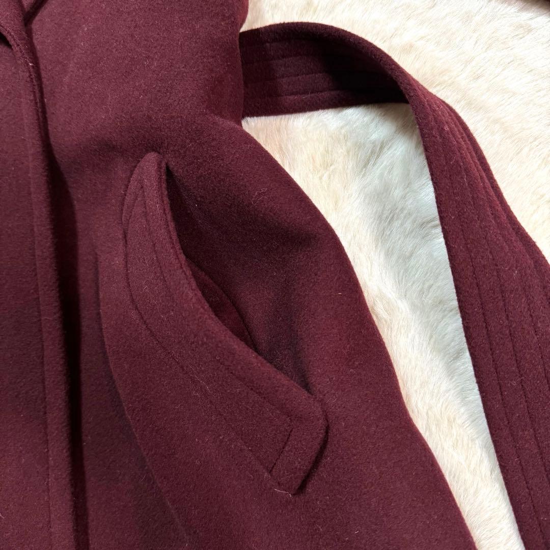 未使用級】LOVELESS チェスターコート 中村アン着用 - メルカリ