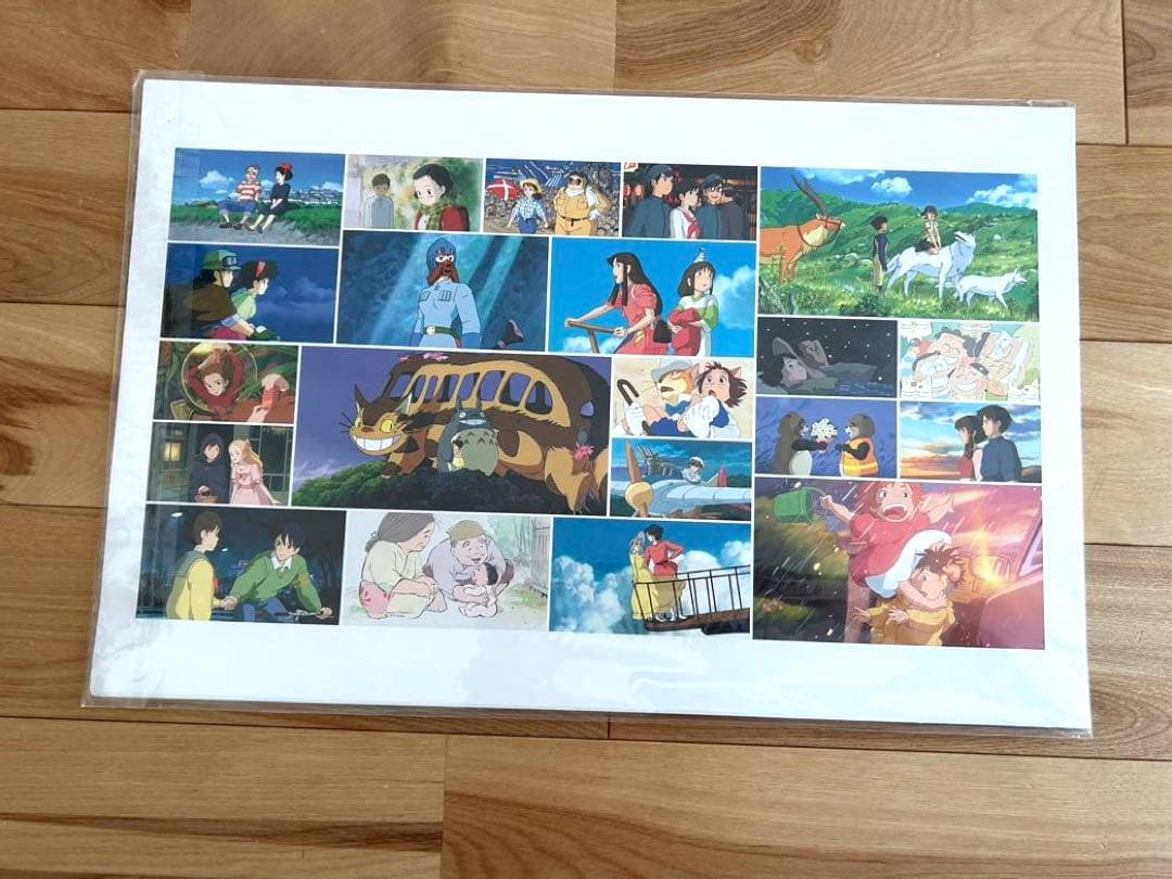 【希少】スタジオジブリ　アートフレームカレンダー　2006年〜2016年　宮崎駿