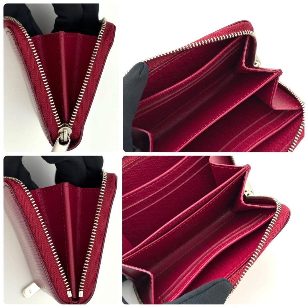 ルイヴィトン ケース エピ フューシャ ジッピー パース 2346