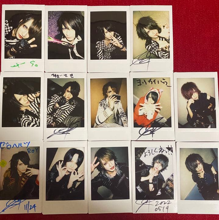 零[Hz] ROYさんチェキ 50枚 零[Hz] Leoさん 過去チェキ50枚セット