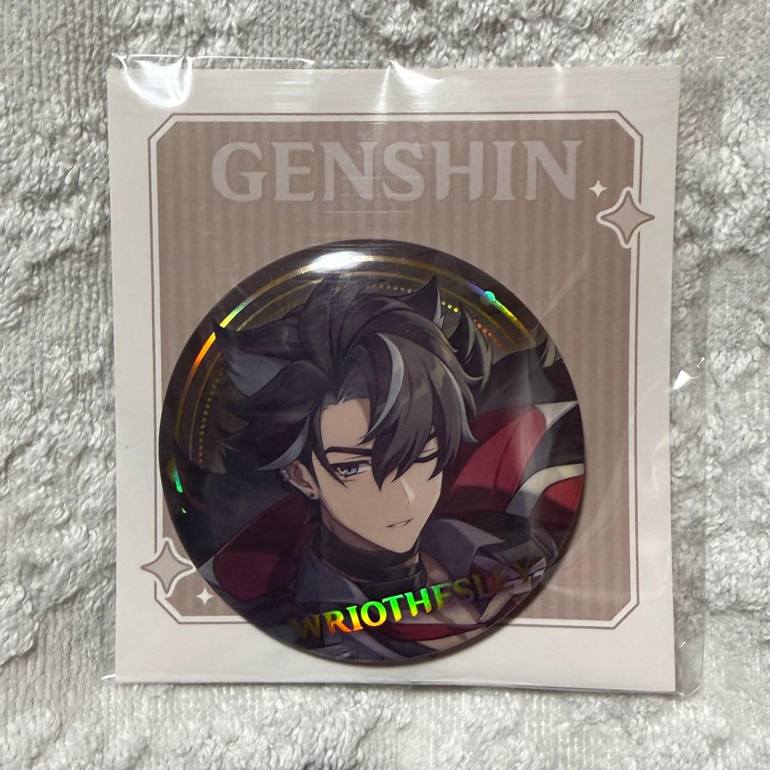 原神公式 リオセスリ BIG缶バッジ - メルカリ