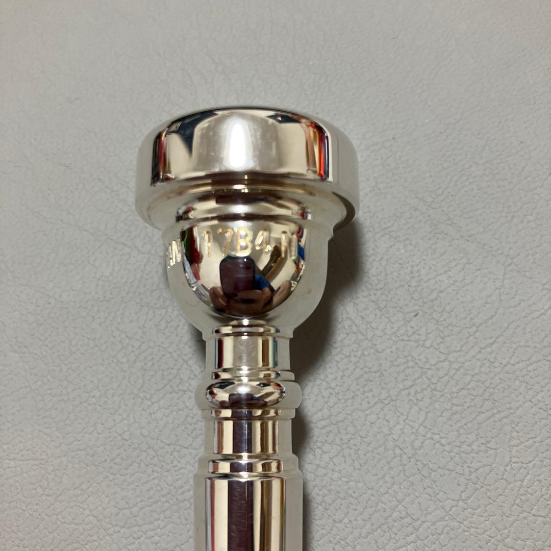 中川モデル】ヤマハ トランペット用マウスピース 17B4N ♯26