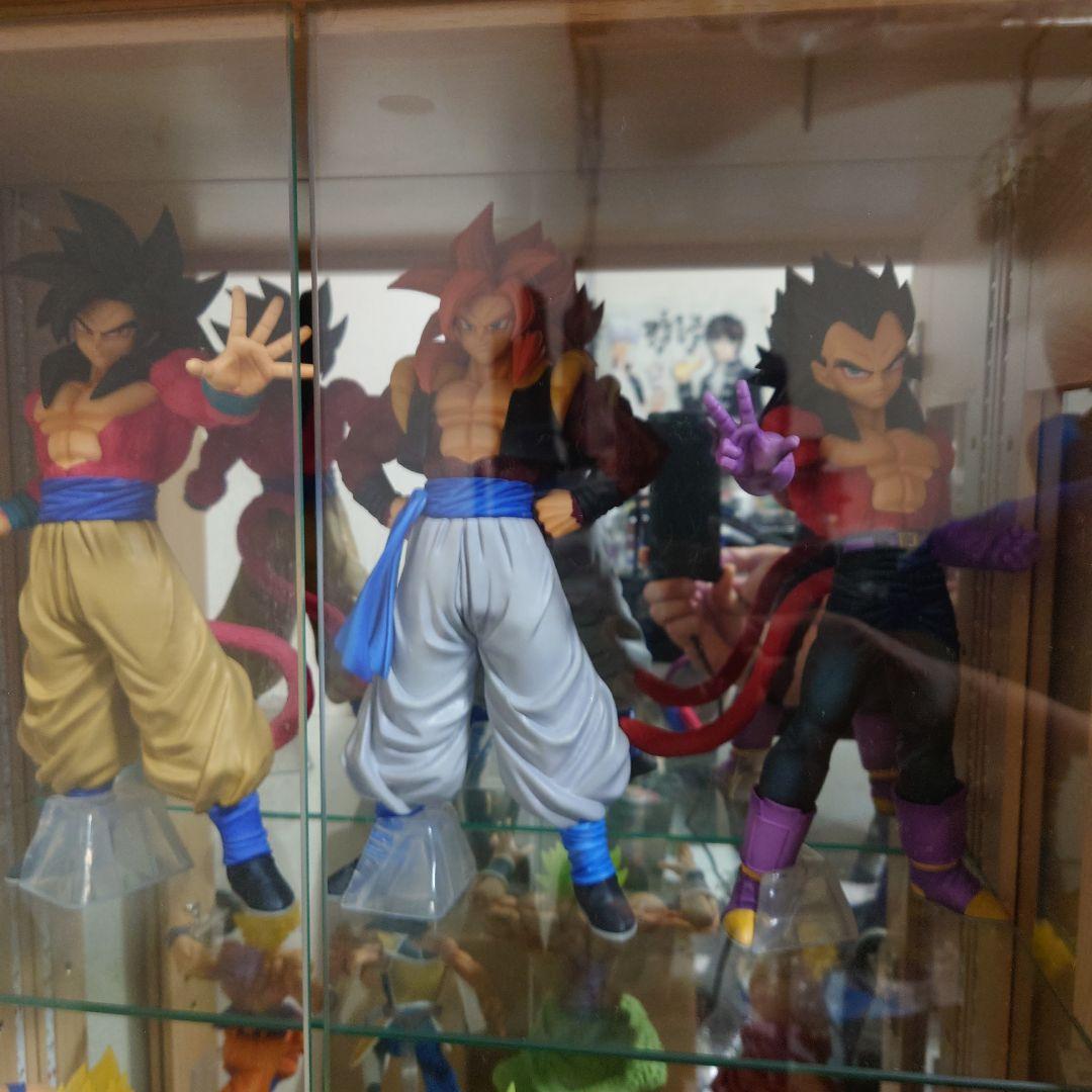 値下げ中THE GREATEST SAIYANゴジータ悟空ベジータ3点セット