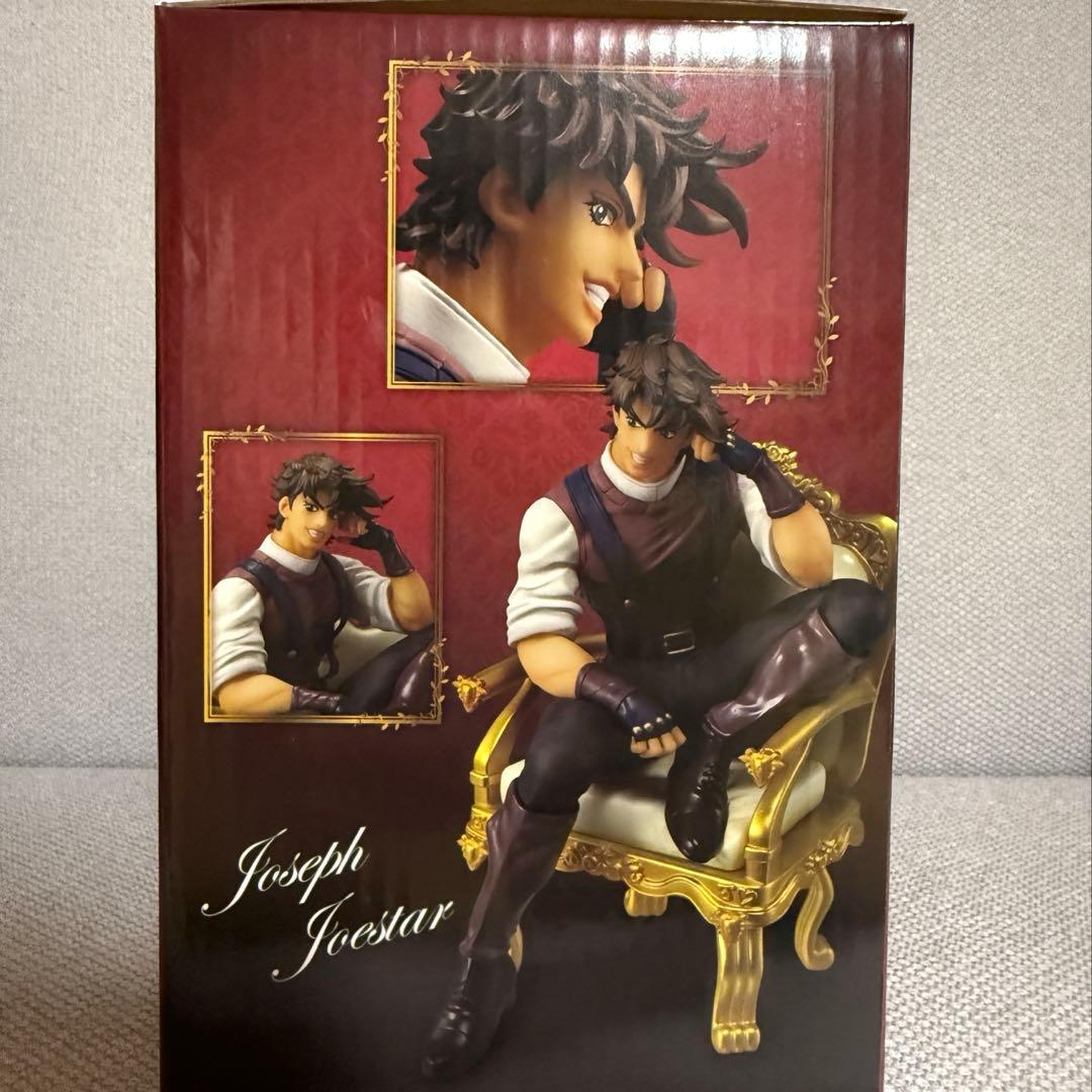 ジョセフ・ジョースター B賞 フィギュア ジョジョの奇妙な冒険 一番くじ