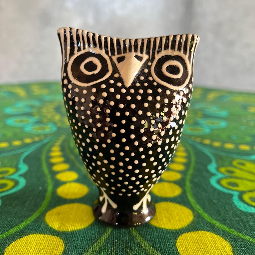 ☆ ヴィガンタス・ヴァサイティス☆リトアニア☆フクロウ☆陶器・笛