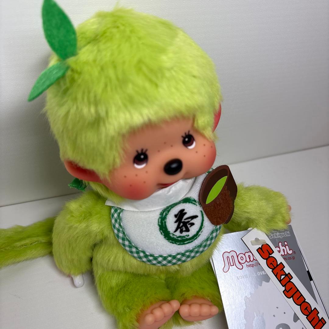 新品 抹茶 モンチッチSサイズ monchhichi 2189