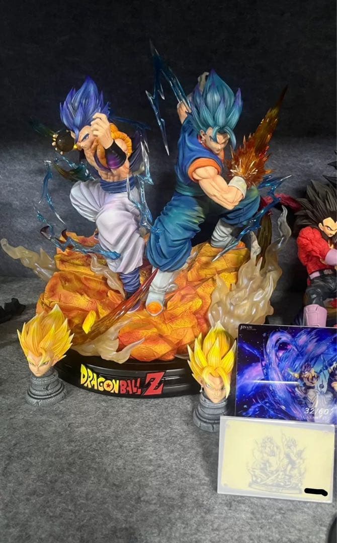 ドラゴンボール ベジット ガレキ ガレージキット スタチュー X①①