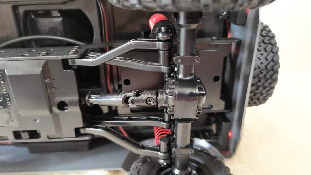 LAND ROVER　MN-99S　1:12SCALE　ラジコン