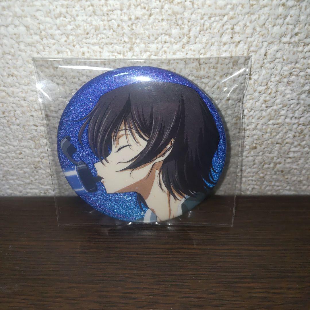① コードギアス生徒会報HOPE！ ルルーシュオンリーグリッター缶バッジ