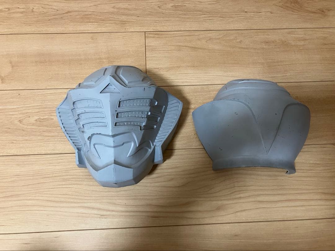 仮面ライダー THE NEXT V3 1/1マスク 特撮 アトラク 発光ギミック 仮面