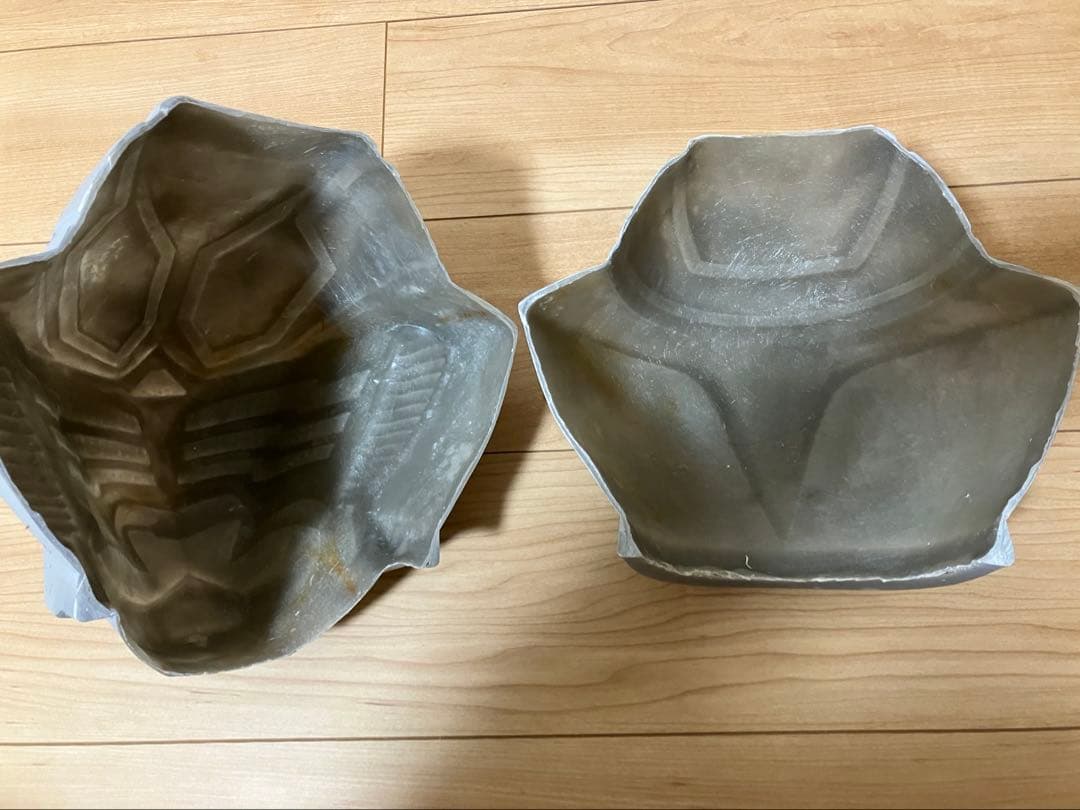 王蛇 アトラク マスク 1/1 未使用 仮面ライダー 王蛇 マスク アトラク