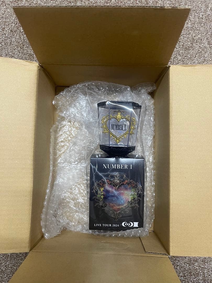 Number_i LIVE TOURグッズペンライト