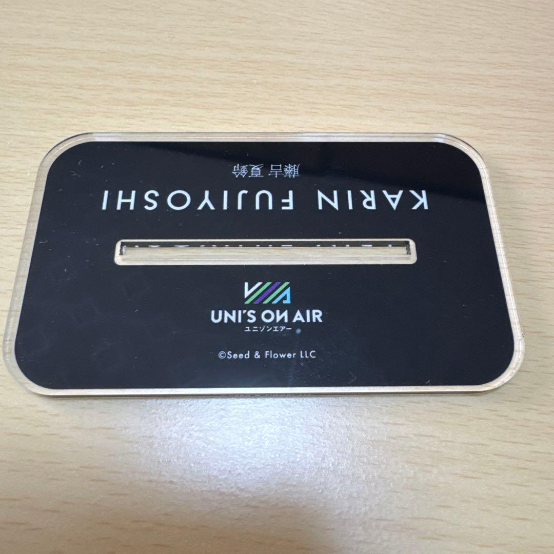 藤吉夏鈴 櫻坂46 サイン入りBIGアクリルスタンド（特賞） 4th TOUR