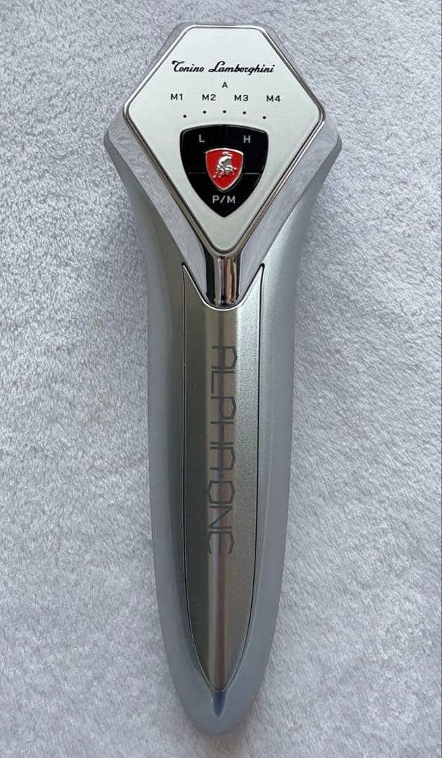 数回使用のみ】ALPHA・ONE アルファワン ランボルギーニ 美顔器