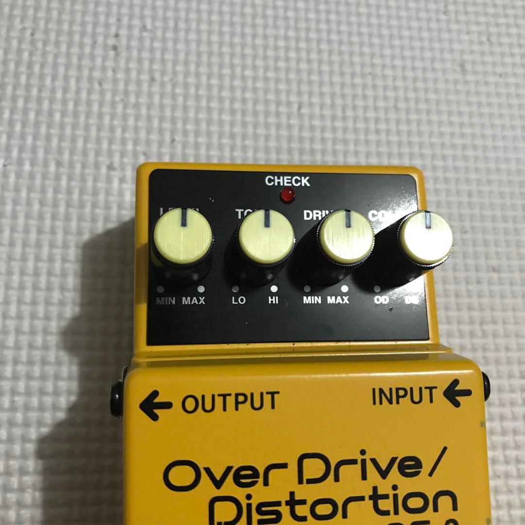 ボス OS 2 オーバードライブ ディストション