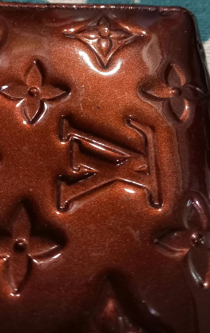 Louis Vuitton エナメルレザー カードケース ケース