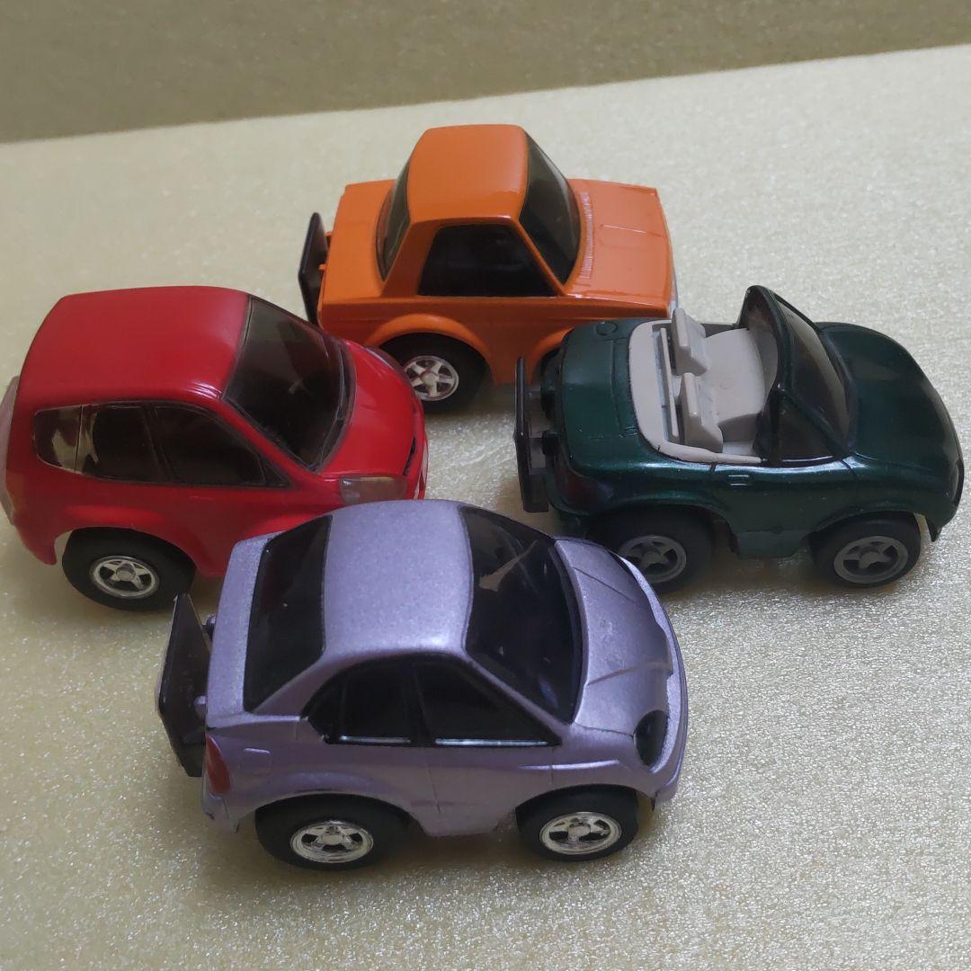 廃盤チョロQ STD 赤箱 NO.03 、NO.05 、NO.40 、NO.56 - メルカリ