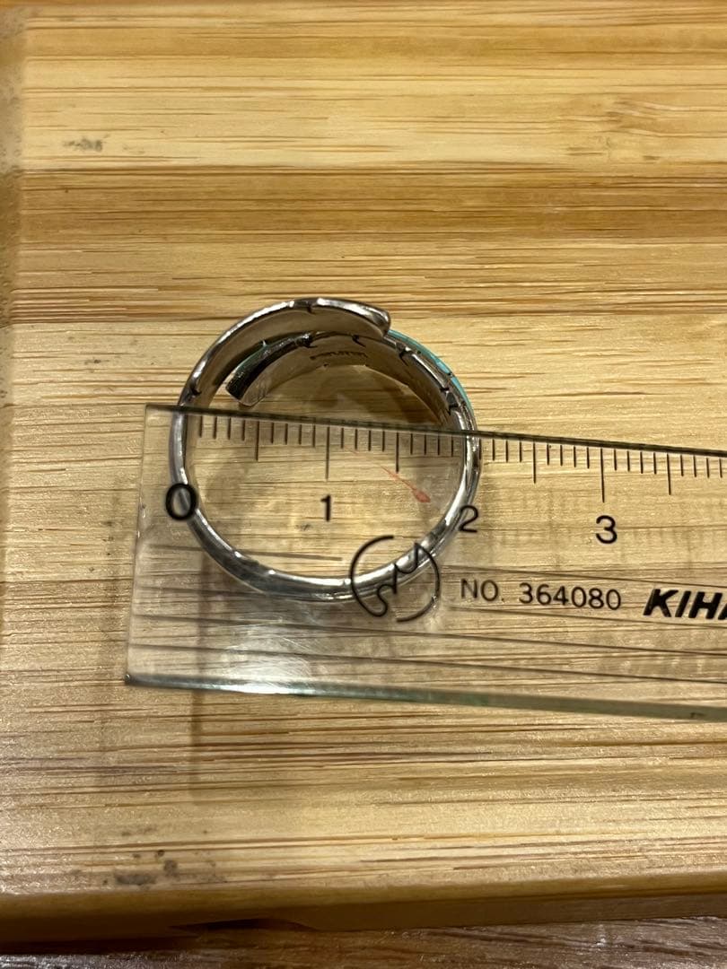 MKIRK STERLING ターコイズシルバー リング