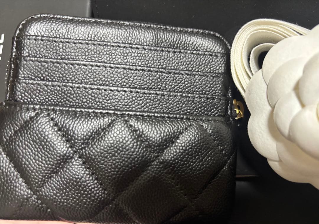 限定値下中【美品】CHANEL ブラック マトラッセケース