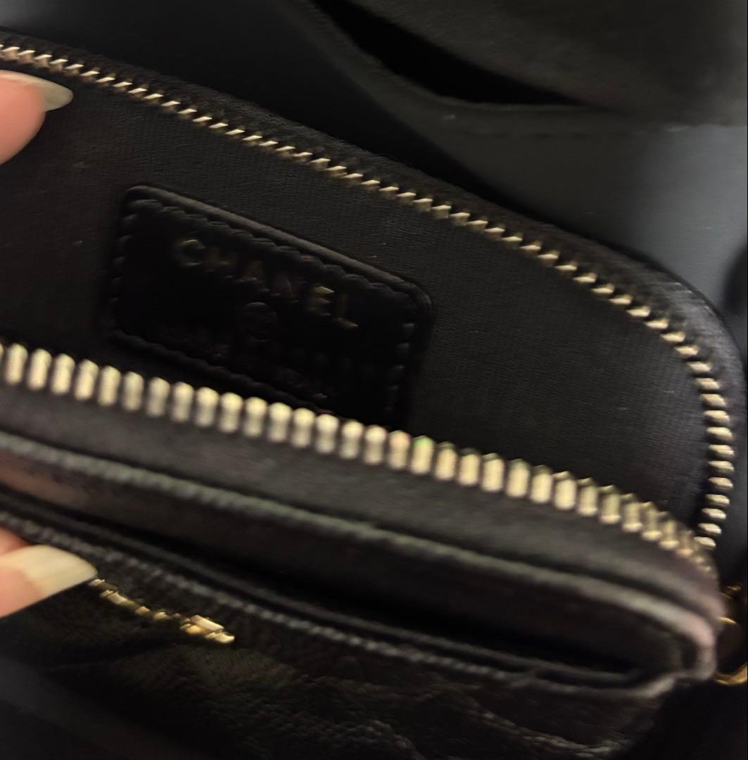 限定値下中【美品】CHANEL ブラック マトラッセケース