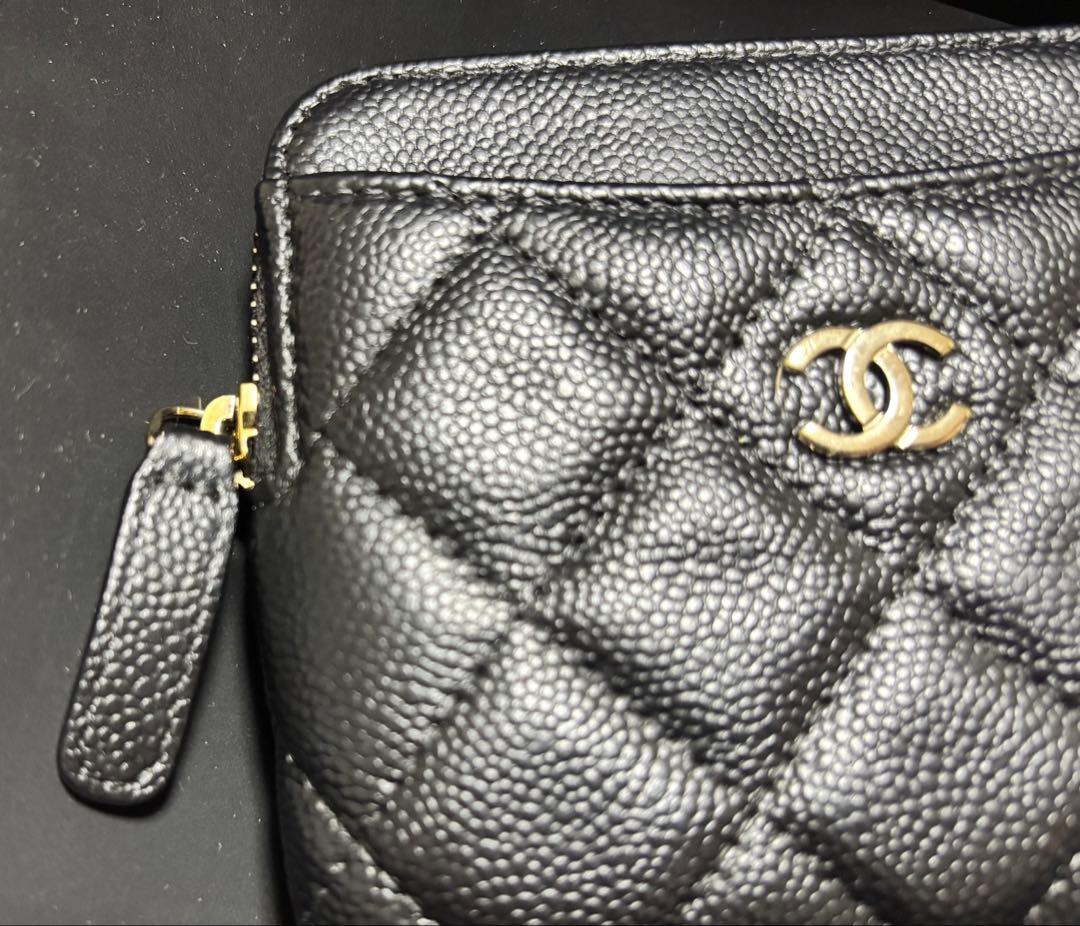 限定値下中【美品】CHANEL ブラック マトラッセケース