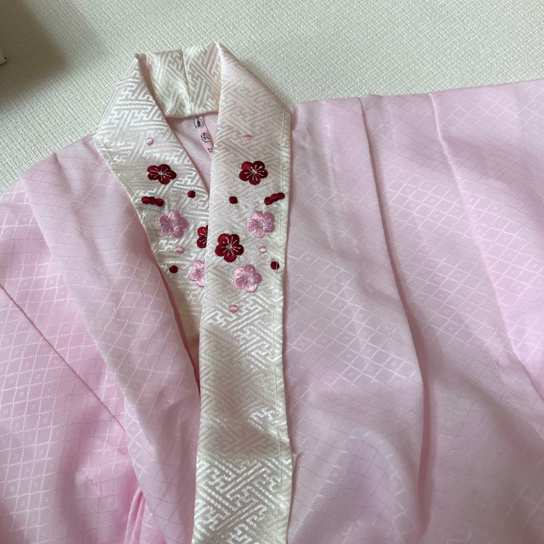 No.3 七五三　　3歳　　　正絹被布セット　　　絞り　　訳あり