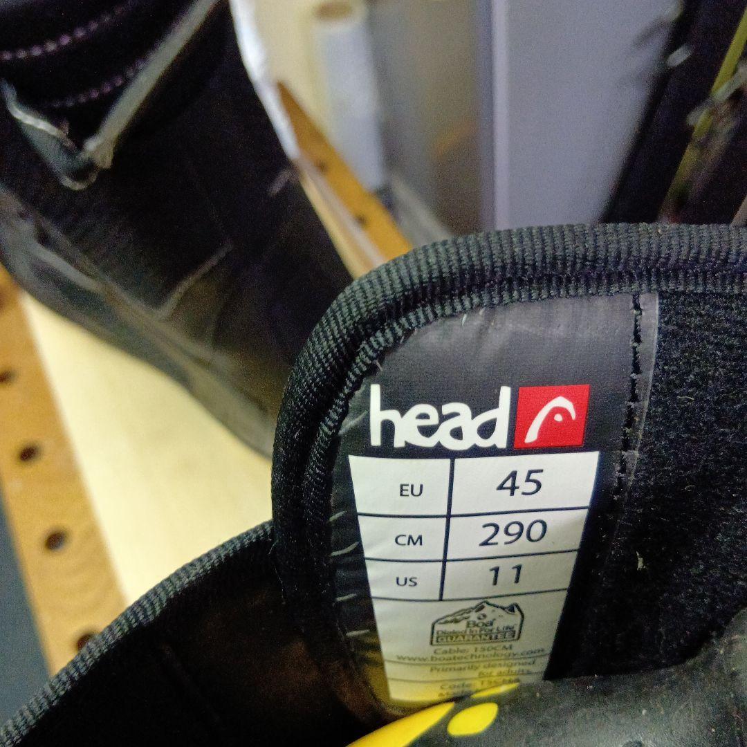HEAD スノーボードブーツ STRIKE 29cm ブラックBOA 訳あり