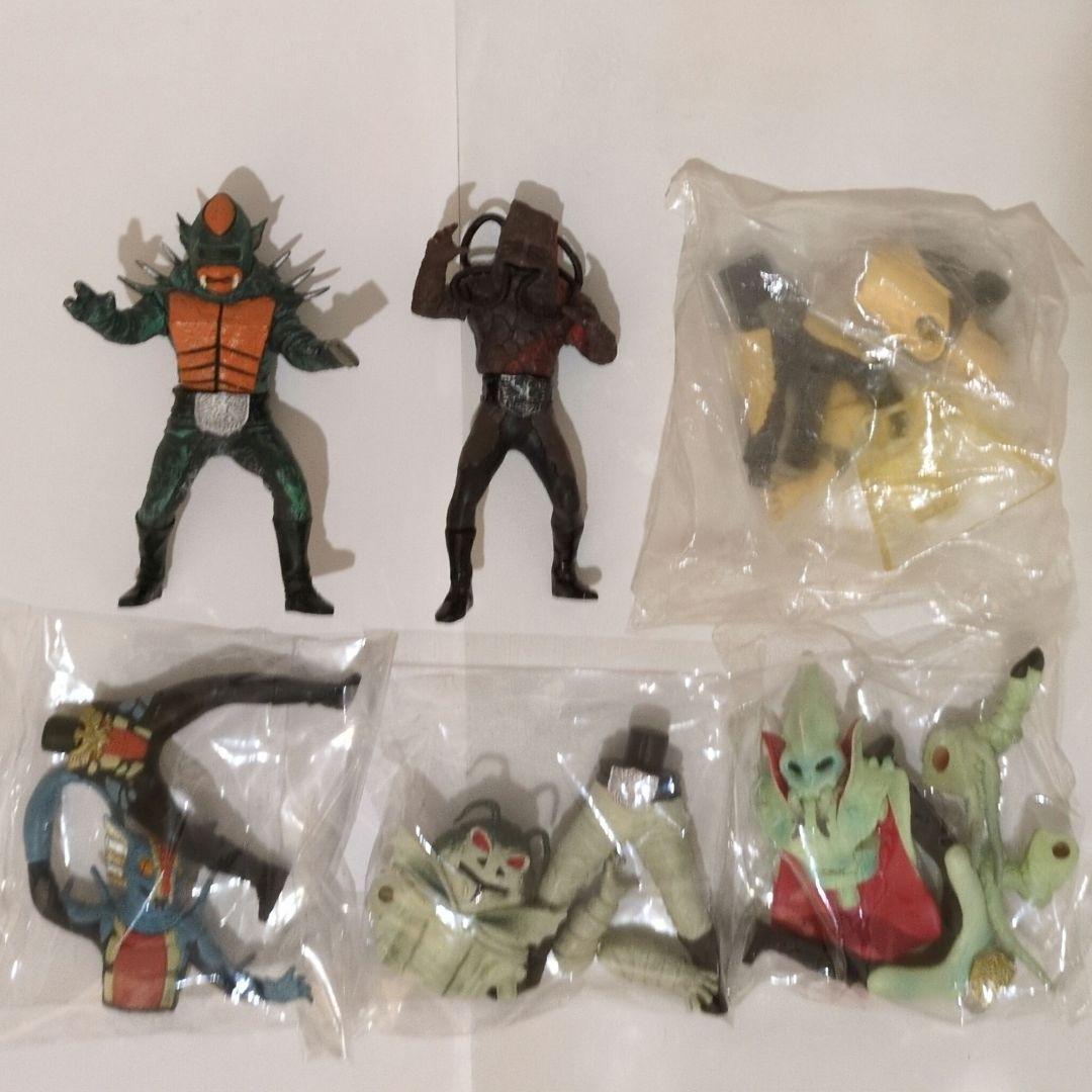 1/26削除】HG 仮面ライダー ショッカー怪人未開封含む23体 - メルカリ