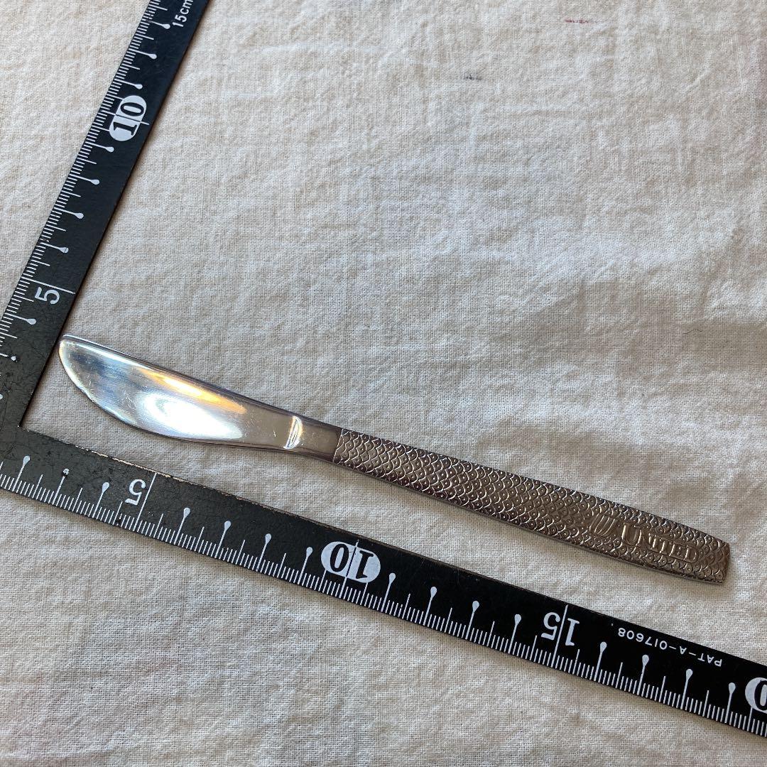 ユナイテッド航空ビジネスクラス【HIS】 カトラリー ナイフ