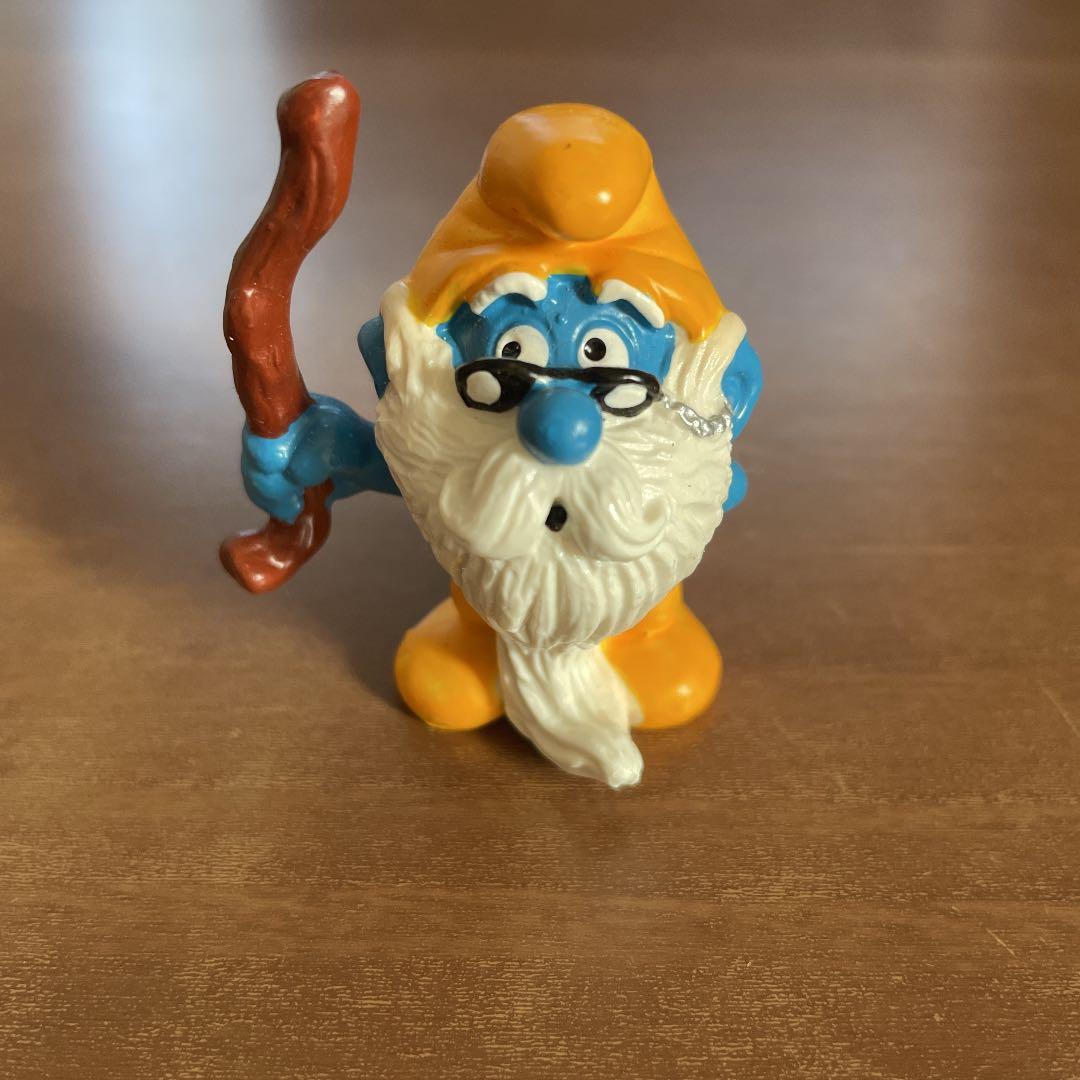 ヴィンテージ スマーフ smurf おじいさん - メルカリ