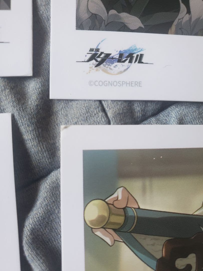 『崩壊：スターレイル』ポストカード セット