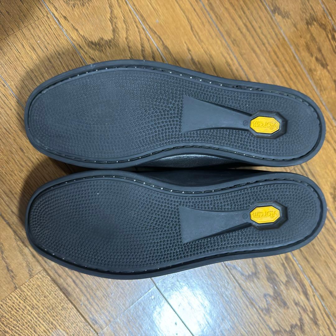 【極美品】QUODDY BLUCHER MOCCASIN クロムエクセル