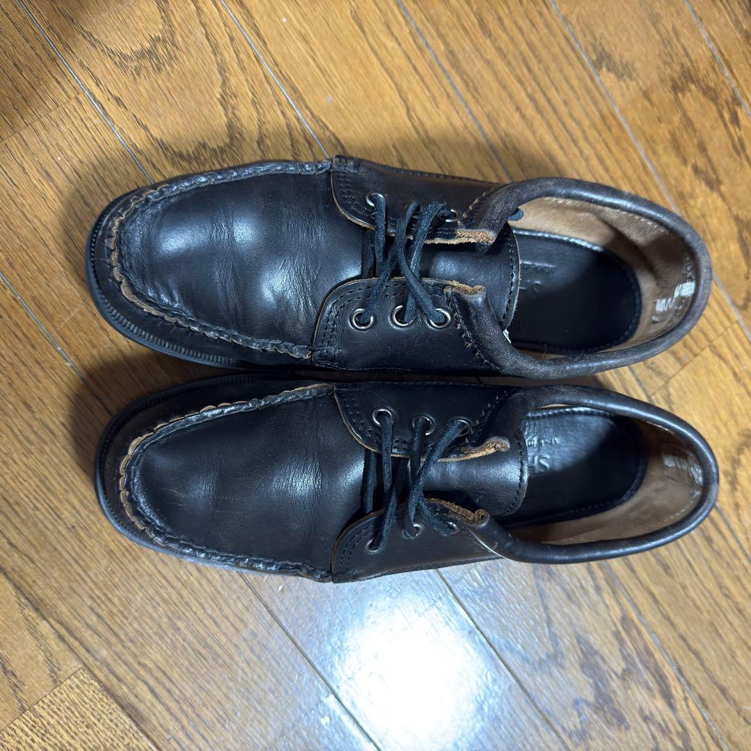 【極美品】QUODDY BLUCHER MOCCASIN クロムエクセル