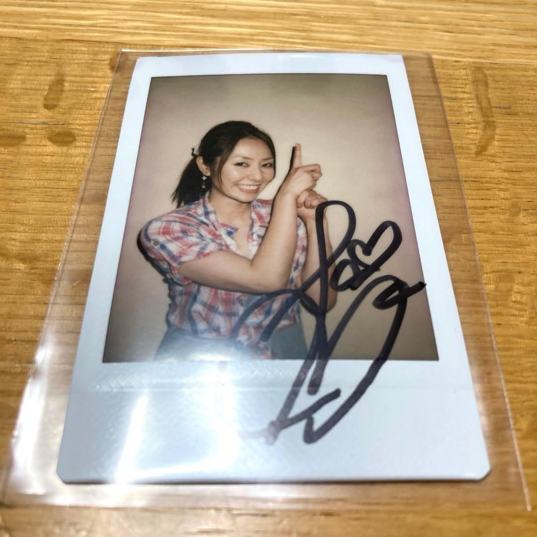蒼井そら 直筆サイン入り チェキ - メルカリ