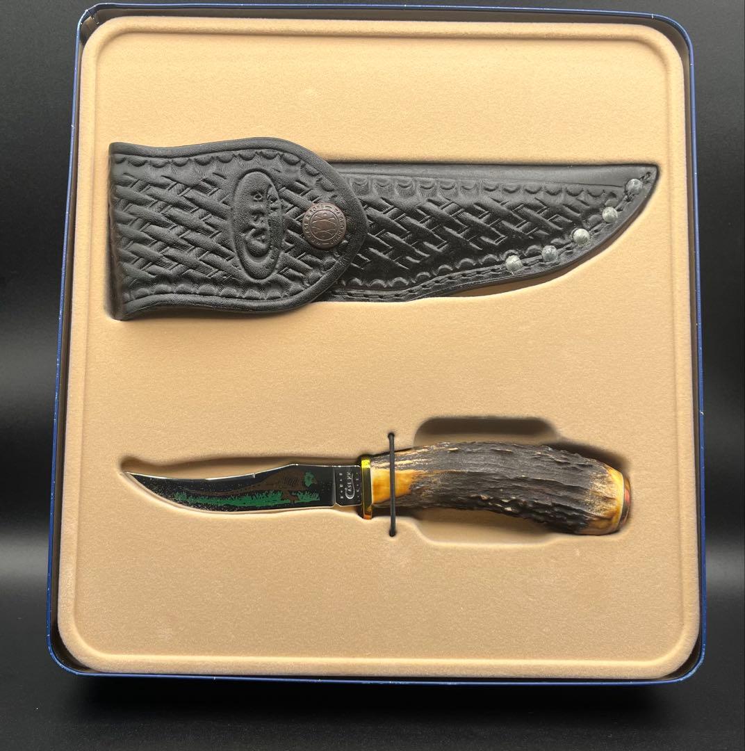 W.R. Case XX スタッグナイフ 缶・シース付