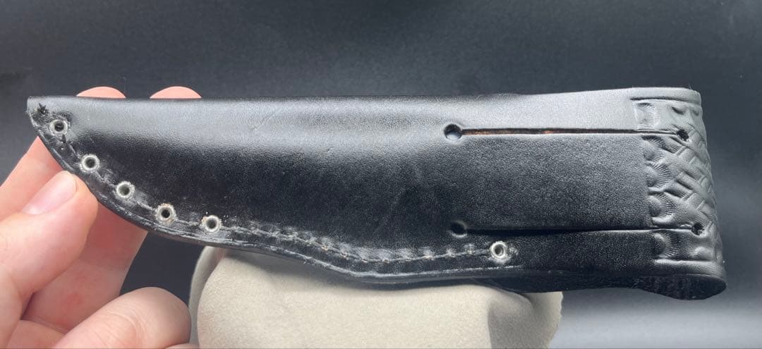 W.R. Case XX スタッグナイフ 缶・シース付