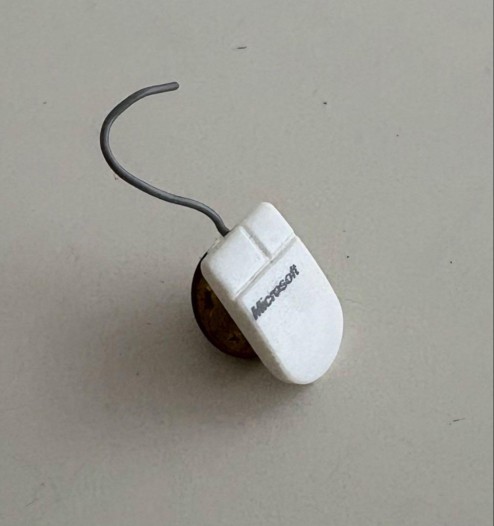 【希少品】Microsoft コンピューターマウス ピンバッジ