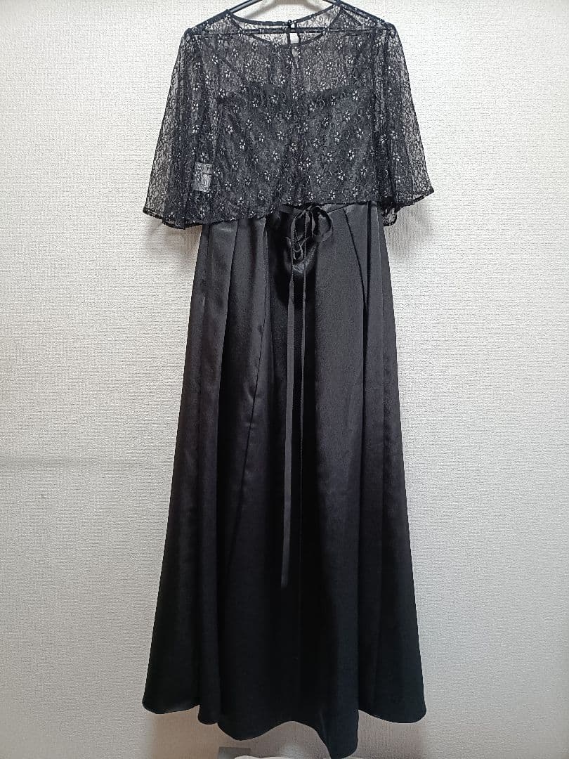 週末限定値下げ！1回着用 AIMER エメ ロングドレス 11号調節可丈詰め有