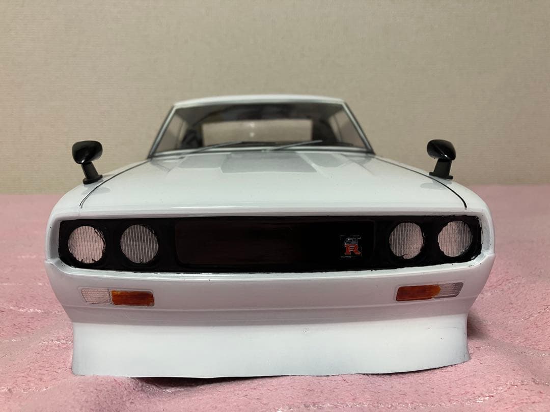 abcボディ　ケンメリ　1/10 RCボディ